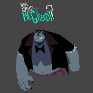 Maxime Mary Instagram - Hey guys. I found the character from my student film in my old files, and I wanted to see how I manage to draw him almost 10 years later. So here is Mr Greedy 2020! You can see the old design on the third picture.
And if you didn't see the short I made with my friends from Gobelins in 201, here's the link:
https://youtu.be/jJ-n72sADsg

(Or you can search for " who's afraid of Mr Greedy?") 

#gobelins #animation #characterdesign #ogre #headless #illustration #sketchoftheday #artistoninstagram