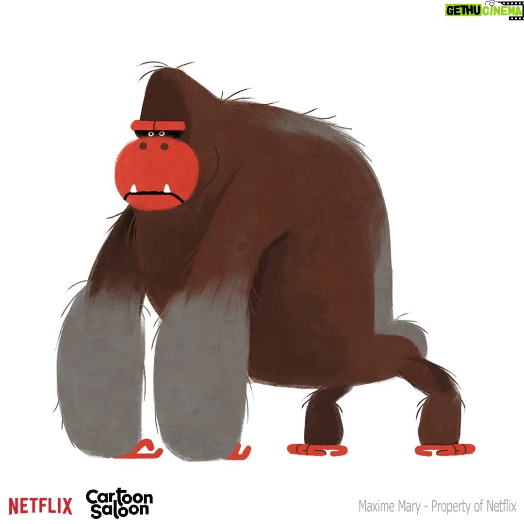 Maxime Mary - 2.6K Likes - Here are some gorillas I did for ''My father's dragon''. I really enjoyed this part, trying some very different things.
#cartoonsaloon #netflix #conceptart #myfathersdragon #characterdesign #artistoninstagram