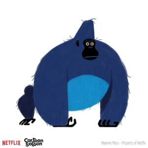 Maxime Mary Instagram - Here are some gorillas I did for ''My father's dragon''. I really enjoyed this part, trying some very different things.

#cartoonsaloon #netflix #conceptart #myfathersdragon #characterdesign #artistoninstagram