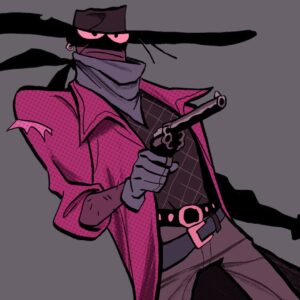 Maxime Mary Instagram - Pim Pam Poum les cowboys !!

#cowboy #comicart #illustration #inktober #nope #artistoninstagram #sketchoftheday #characterdesign
