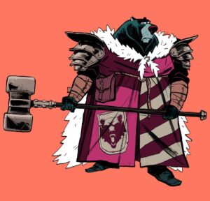 Maxime Mary Instagram - 🐻🔨

#bear #knight #hammer #heroicfantasy #characterdesign #sketchoftheday #artistoninstagram #illustration #comicart #animation