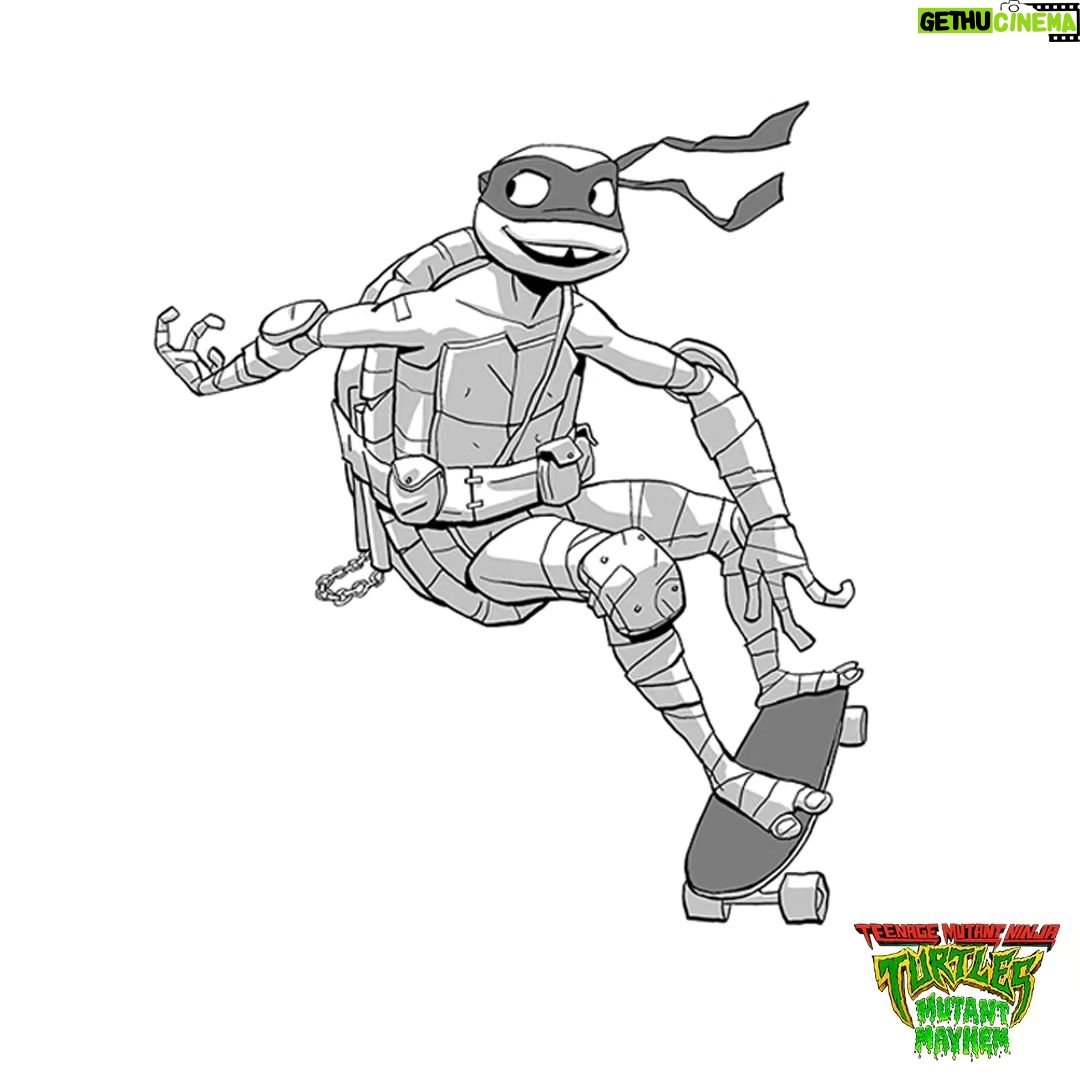 Maxime Mary - 5.7K Likes - More early dev on the turtles ... Today, Michelangelo !
#teenagemutantninjaturtles #tmnt #mutantmayhem #characterdesign