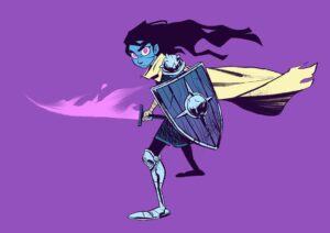 Maxime Mary Instagram - Still playing with brushes and enjoying it!

#knight #girl #warrior #sword #characterdesign #artistoninstagram #sketchoftheday #comicart #illustration