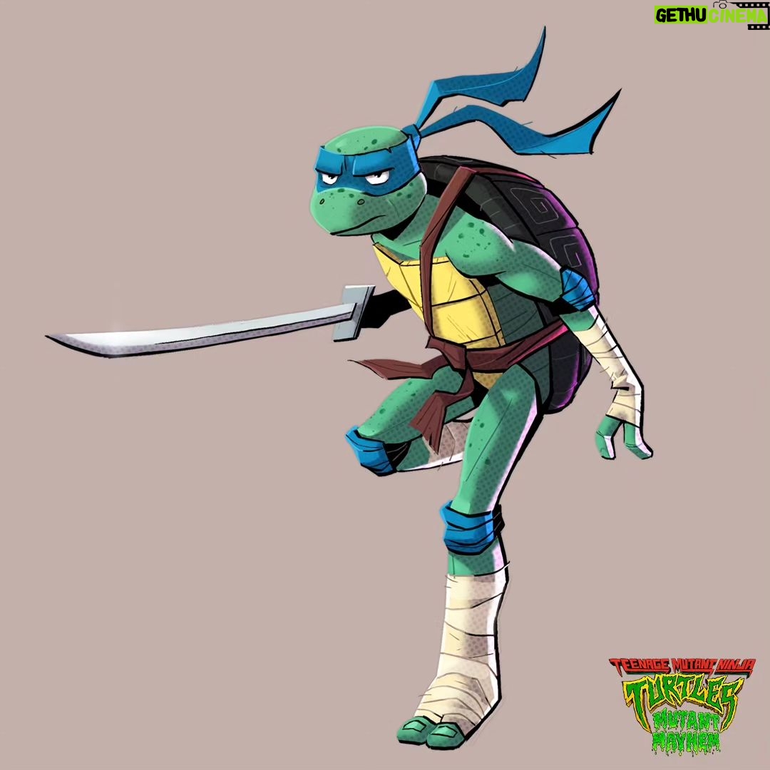 Maxime Mary - 5.4K Likes - Another very early dev design on Leo and Mickey, a first attempt of rendering with big dark outlines and the familiar dots from Spiderverse ...
#teenagemutantninjaturtles #tmnt #tmntmm #mutantmayhem #characterdesign