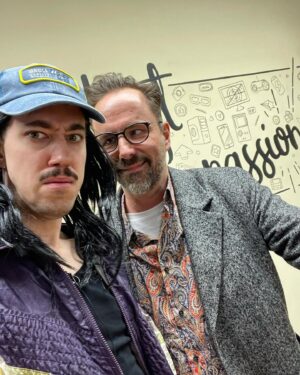 Maximilian Knabe Instagram - Hänno Unterwegs.

mit @kurt_kroemer_berlin