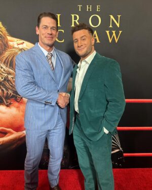 Maxwell Friedman Instagram - Iron Claw.
