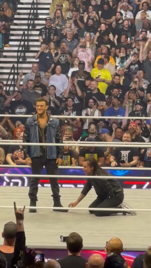 Maxwell Friedman Instagram - @the_mjf is back!

 Order #AEWDoN on PPV right now!
🇺🇸: Cable & Satellite
💻: @BleacherReport | @FiteTV | @YouTube | @PPV_com
#aew #allelitewrestling