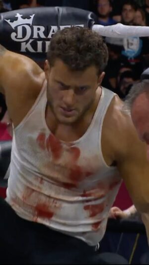 Maxwell Friedman Instagram - @the_mjf just showed his true colors! Watch #AEWDynamite Beach Break, presented by #SharkWeek, LIVE on TBS!