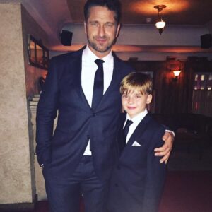 Maxwell Jenkins Instagram - ran into a friend the other day. #nyc