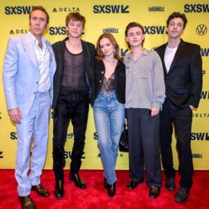 Maxwell Jenkins Instagram - Thank you @sxsw for an unforgettable few days. So proud to be a part of this film, and grateful for the incredible people it brought into my life. Check out Arcadian in theaters April 12 🤘✌️🪳

#nicolascage #arcadian #scifi #independentspiritedfamilydrama #sxsw #worldpremiere #austintx
