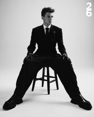 Maxwell Jenkins Instagram - #Actor @MaxwellJenkins Photographed by Ben Cope (@Ben_Cope) wears #DolceandGabbana, #ChristianLouboutin & #DavidYurman styled by Enrique Melendez (@mrenriquemelendez) with Grooming by: Michael Dueñas (@michaelduenas) for our first cover of 2023!!!
He’s grown up before our very eyes! At just 17 he’s already racked up some pretty MAJOR career credits, from @Sense8 to reviving an ICONIC lead in @LostInSpace to now costarring in @Appletvplus’ #DearEdward (just to name a few 😅)! Did you know that he grew up in the #CIRCUS? Or that he’s also an accomplished musician AND #acrobat as well?! WOW indeed! Catch our entire incredible chat with the young multifaceted talent only @ #linkinbio!!!🔥 As told to @Corey.Guevarra #EditorInChief