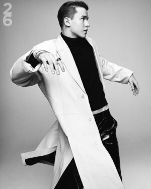 Maxwell Jenkins Instagram - #Actor @MaxwellJenkins Photographed by Ben Cope (@Ben_Cope) wears #DolceandGabbana, #ChristianLouboutin & #DavidYurman styled by Enrique Melendez (@mrenriquemelendez) with Grooming by: Michael Dueñas (@michaelduenas) for our first cover of 2023!!!
He’s grown up before our very eyes! At just 17 he’s already racked up some pretty MAJOR career credits, from @Sense8 to reviving an ICONIC lead in @LostInSpace to now costarring in @Appletvplus’ #DearEdward (just to name a few 😅)! Did you know that he grew up in the #CIRCUS? Or that he’s also an accomplished musician AND #acrobat as well?! WOW indeed! Catch our entire incredible chat with the young multifaceted talent only @ #linkinbio!!!🔥 As told to @Corey.Guevarra #EditorInChief