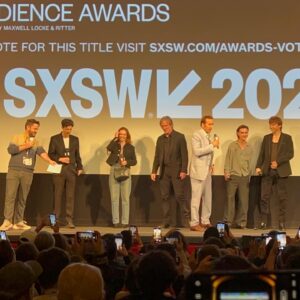 Maxwell Jenkins Instagram - Thank you @sxsw for an unforgettable few days. So proud to be a part of this film, and grateful for the incredible people it brought into my life. Check out Arcadian in theaters April 12 🤘✌️🪳

#nicolascage #arcadian #scifi #independentspiritedfamilydrama #sxsw #worldpremiere #austintx
