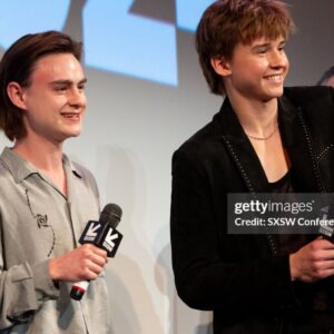 Maxwell Jenkins Instagram - Thank you @sxsw for an unforgettable few days. So proud to be a part of this film, and grateful for the incredible people it brought into my life. Check out Arcadian in theaters April 12 🤘✌️🪳

#nicolascage #arcadian #scifi #independentspiritedfamilydrama #sxsw #worldpremiere #austintx