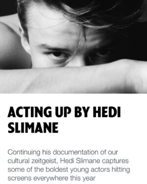 Maxwell Jenkins Instagram - Honored to be included in #ActingUp by @hedislimane for @vman 
Link in bio 

From VMAN 48 Spring/Summer 2022
Photography: @hedislimane 
Makeup: @aarondemey1 (@artpartner)
Hair: @estherlangham (@artandcommerce)
Editors: @thekevinponce / @overlyopinionatedblackperson / @daniacurvy / @alexblynn
Casting: @itboygregk (@gkldprojects)