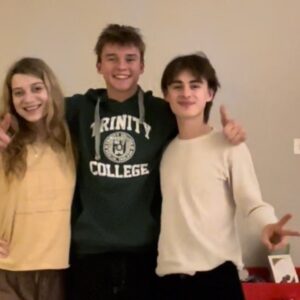 Maxwell Jenkins Instagram - 💚🤍🧡⏳🗿 
Until next time…
