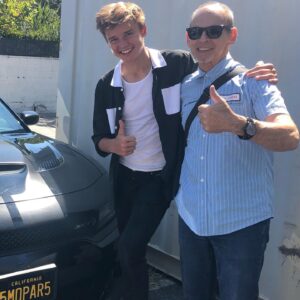Maxwell Jenkins Instagram - Since I can remember, I’ve  always looked up to Wayne Kramer. He tuned my first Fender Strat when I was 3 and told me to turn it up… LOUD. He was at my first ever protest in Madison, Wisconsin when I was 5. And he showed me how to rip down Fairfax Avenue in his Hellcat when I was 16. We bonded over muscle cars, and music, and staying grounded and humble in an industry that doesn’t always prioritize those traits. I’m going to miss the possibilities of spending more time with him as I settle into LA. My heart goes out to Margaret and Francis. Thanks for the inspiration, Brother Wayne. I’ll miss you.