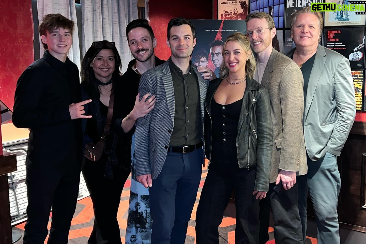 Maxwell Jenkins - 16.3K Likes - Arcadian X NYC ❤️. So grateful to see friends and family from across so many chapters of my life. It was an absolute blast and I am so grateful this screening brought so many people I admire, love, and respect into one room. Thank you @rljefilms for such a fun night!
Arcadian is out in Theaters THIS FRIDAY! Please check it out! 🪳
A special shout out to the incredible humans at @ragandbone for the style🤎🤍.
#arcadian #rjlefilms #shudder