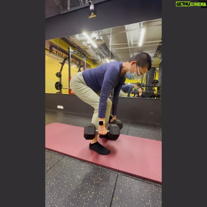 May Phua - 3 Likes - Hereās Serene, 53 years young. We only started out a year ago, mostly working on body awareness, changing bad movement patterns, creating new habits and improving range of motion.
She came in today, we did a few warm up exercises, and I looked at her, I said,ā Serene, I think you are ready. I see the way you move, your form is on point .. if u just trust your body and hold your grip tight.. I think you can do it.ā.
A set of 12kg dumbbells.
4 rounds, 10 reps each. Deadlift and Squat.
Rounded off with a combo move with a set of 4kg DB.
Honestly, this wasnāt my expectation of her nor hers. She came in with a medical report that states she needs to work on strength as her bone density is low, she wants to continue to work on her mobility so that as she age she can still travel and do her hikes. We work in accordance to her goals, and just like that the body responds and today her body reacted in such a way, from my experience, I can tell she is very ready to scale up.
Our body works in so many ways and only if we stay consistent it will respond. It just clicks one day, and yar .. you can āŗļø
Thank you for being my inspiration and giving me the most valuable gift this week Serene. We all need encouragement and inspiration, I hope this relates to anyone who needs that extra support today and gives you the confidence that no matter which stage of life we are at, we can make a difference ā¤ļø.
Thank you for allowing me to share this video on my IG platform Serene. You have been awesome šš».
#fitnessover50 #strengthtraining #inspiration #strongwomen #fitnessmotivation #thankyou #thankyouforforyourconsistency #wearenevertooold