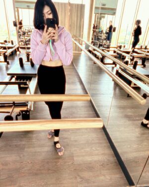 May Phua Instagram - I came with a keen sincerity to experience and to learn from the coaches abroad. Being a coach myself, it’s a humbling experience and a privilege to be able to be corrected and change . Because we all come from different cultures and diversity, we approach matters differently and that to me it’s super special and incredibly helpful.

As a receiver I get to experience how it’s like and that sets me thinking out of my box. Also, there are strict guidelines where photography is restricted as some areas are guarded spaces where I went only women are allowed.

Dubai, thank you for your hospitality. ❤️.

#personaltrainer #pilatesinstructor #alearningexperience #fitness #fitnessmotivation #pilates #pilatesreformer #strengthtraining #matworkpilates