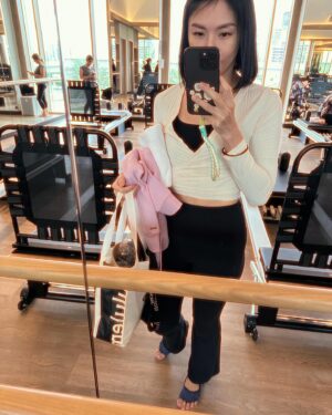 May Phua Instagram - I came with a keen sincerity to experience and to learn from the coaches abroad. Being a coach myself, it’s a humbling experience and a privilege to be able to be corrected and change . Because we all come from different cultures and diversity, we approach matters differently and that to me it’s super special and incredibly helpful.

As a receiver I get to experience how it’s like and that sets me thinking out of my box. Also, there are strict guidelines where photography is restricted as some areas are guarded spaces where I went only women are allowed.

Dubai, thank you for your hospitality. ❤️.

#personaltrainer #pilatesinstructor #alearningexperience #fitness #fitnessmotivation #pilates #pilatesreformer #strengthtraining #matworkpilates