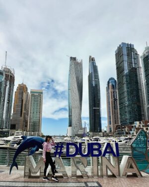 May Phua Instagram - Just another part of Dubai where I have been, the Marina Bay where most expats live. The skyscrapers, the harbour where most mega and super yacht docks.
The ease of calling a cab moving around the city, my newfound interest in Lebanese cuisine and a city that embraces foreigners. I’m sure there’s more I haven’t seen in this massive city, till the next time.
#dubai