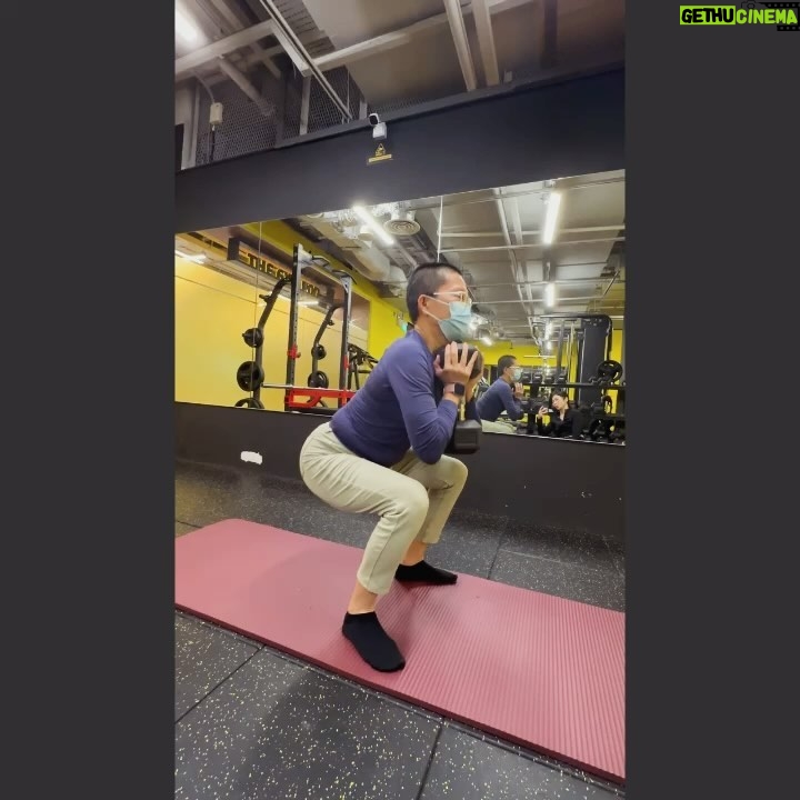 May Phua - 3 Likes - Hereās Serene, 53 years young. We only started out a year ago, mostly working on body awareness, changing bad movement patterns, creating new habits and improving range of motion.
She came in today, we did a few warm up exercises, and I looked at her, I said,ā Serene, I think you are ready. I see the way you move, your form is on point .. if u just trust your body and hold your grip tight.. I think you can do it.ā.
A set of 12kg dumbbells.
4 rounds, 10 reps each. Deadlift and Squat.
Rounded off with a combo move with a set of 4kg DB.
Honestly, this wasnāt my expectation of her nor hers. She came in with a medical report that states she needs to work on strength as her bone density is low, she wants to continue to work on her mobility so that as she age she can still travel and do her hikes. We work in accordance to her goals, and just like that the body responds and today her body reacted in such a way, from my experience, I can tell she is very ready to scale up.
Our body works in so many ways and only if we stay consistent it will respond. It just clicks one day, and yar .. you can āŗļø
Thank you for being my inspiration and giving me the most valuable gift this week Serene. We all need encouragement and inspiration, I hope this relates to anyone who needs that extra support today and gives you the confidence that no matter which stage of life we are at, we can make a difference ā¤ļø.
Thank you for allowing me to share this video on my IG platform Serene. You have been awesome šš».
#fitnessover50 #strengthtraining #inspiration #strongwomen #fitnessmotivation #thankyou #thankyouforforyourconsistency #wearenevertooold