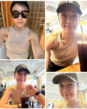 May Phua Instagram - People Watching 👀 , Caffeine Loading, Food Tasting and alot of Mindlessly Walking around.
Being in the Present.
#mykindofhappiness #noschedule