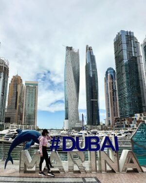 May Phua Instagram - Just another part of Dubai where I have been, the Marina Bay where most expats live. The skyscrapers, the harbour where most mega and super yacht docks.
The ease of calling a cab moving around the city, my newfound interest in Lebanese cuisine and a city that embraces foreigners. I’m sure there’s more I haven’t seen in this massive city, till the next time.
#dubai