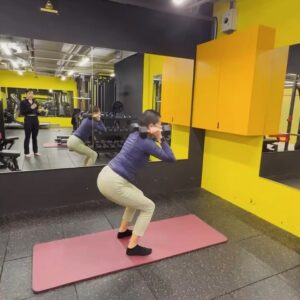 May Phua Instagram - Here’s Serene, 53 years young. We only started out a year ago, mostly working on body awareness, changing bad movement patterns, creating new habits and improving range of motion.

She came in today, we did a few warm up exercises, and I looked at her, I said,” Serene, I think you are ready. I see the way you move, your form is on point .. if u just trust your body and hold your grip tight.. I think you can do it.”.

A set of 12kg dumbbells.
4 rounds, 10 reps each. Deadlift and Squat.
Rounded off with a combo move with a set of 4kg DB.
Honestly, this wasn’t my expectation of her nor hers. She came in with a medical report that states she needs to work on strength as her bone density is low, she wants to continue to work on her mobility so that as she age she can still travel and do her hikes. We work in accordance to her goals, and just like that the body responds and today her body reacted in such a way, from my experience, I can tell she is very ready to scale up.

Our body works in so many ways and only if we stay consistent it will respond. It just clicks one day, and yar .. you can ☺️
Thank you for being my inspiration and giving me the most valuable gift this week Serene. We all need encouragement and inspiration, I hope this relates to anyone who needs that extra support today and gives you the confidence that no matter which stage of life we are at, we can make a difference ❤️.
Thank you for allowing me to share this video on my IG platform Serene. You have been awesome 🙌🏻.

#fitnessover50 #strengthtraining #inspiration #strongwomen #fitnessmotivation #thankyou #thankyouforforyourconsistency #wearenevertooold