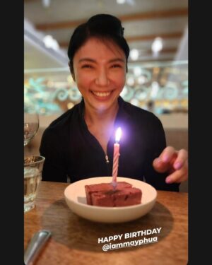 May Phua Instagram - Happy birthday, my love @iammayphua ❤️
