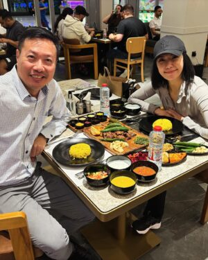 May Phua Instagram - I am better only when you are.
Thankful to the Universe for giving us the chance to try.

When Me becomes We.
#husbandandwife
