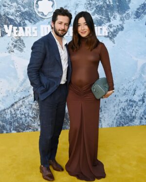 Maya Erskine Instagram - 100 years of @montblanc thank you for having us ❤️