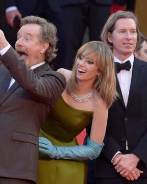 Maya Hawke Instagram - So lucky to get to be at the Cannes film festival to
Celebrate a movie as passionate and poignant as Astroid city.  The list of people who made shooting this film so wonderful….not to mention the movie itself,  is so long, I will just say thank you to Mr. Anderson and his extended artistic family.
(Go see the movie and stay for the end credits) 
X
  And Thank you 

@chopard @prada for letting me wear this beautiful things on this special day. 

@festivaldecannes