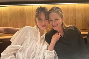 Maya Hawke Instagram - Last night’s special screening of WILDCAT, in theaters May 3rd. Surreal!
Thank you @oscopestudios @dior @bfa @davidbenthalphotography