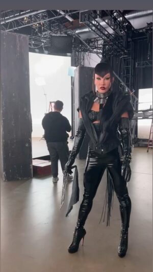 Mayling Ng Instagram - Love what you do and never work a day in your life 🖤 Working 🎥 with friends old & new 🙌 
#BTS 🎬 with the cast and crew who were all badass and made it a fun 1 ❤️
@andycheng23 @rictus_erectus @rajajcollinss @therealmarkusliedtke @flavialowenstein 
DIRECTOR @juanazulay 
HAIR @jaime.creates 
MUA @jessicavergon 
ASSASSINS  @erinwushu @peipeialena @lunaelortegui 🔺 
If you are on this reel and I don’t have your @ please msg me to add✊ NRCity #ladyx