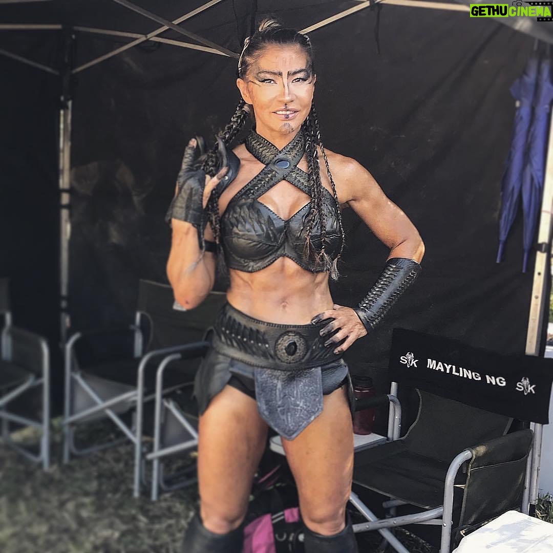 Mayling Ng - 1K Likes - #tb #behindthescenes 🎬 and no matter how hard I scrubbed when I wrapped for the day 5 weeks of black charcoal under my nails 🤙curtesy of playing #Khensa and her dirt manicure 💅 @scorpionkingmovie ⚔️ ➖➖➖➖➖➖➖➖➖➖➖➖
#actor#amazon#actress#warrior#relentless#assasin#martialarts#curves#Fitness#weapons#Motivation#Goodvibes#positivity#abs#actionfigure#thickness#superhero#strong 🐲