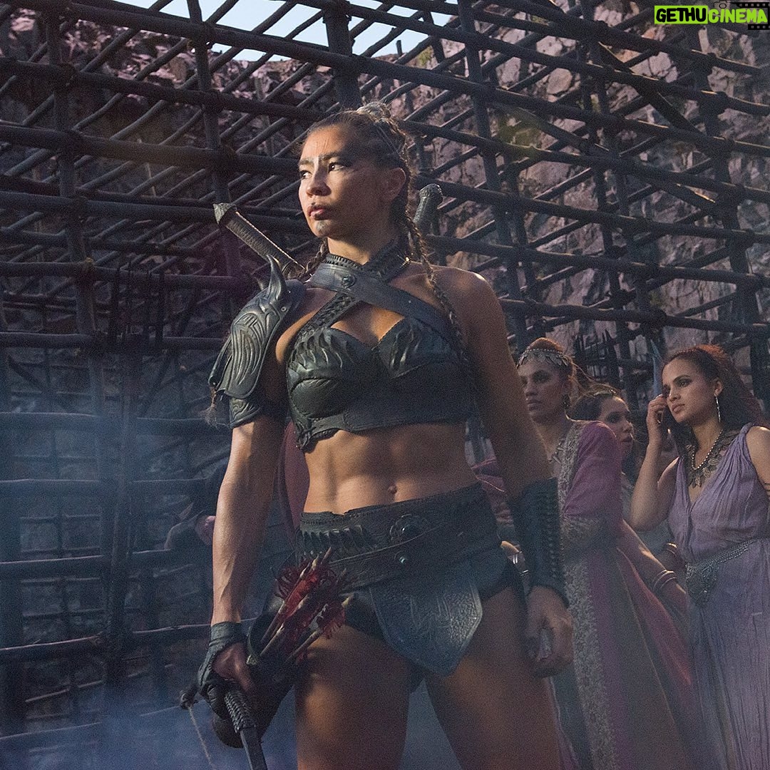 Mayling Ng - 0.9K Likes - Posted• @scorpionkingmovie @universalpictures The women who play Khensa and Tala are somehow even cooler in real life. @MaylingNg worked her way from HK to LA to star in films like @WonderWomanFilm and @TheSuicideSquad and @PearlThusi is a South African powerhouse who took on @QueenSonoNetflix in 2020 #HerstorytimeNBCU #internationalwomensday