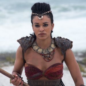 Mayling Ng Instagram - Posted• @scorpionkingmovie @universalpictures The women who play Khensa and Tala are somehow even cooler in real life. @MaylingNg worked her way from HK to LA to star in films like @WonderWomanFilm and @TheSuicideSquad and @PearlThusi is a South African powerhouse who took on @QueenSonoNetflix in 2020 #HerstorytimeNBCU #internationalwomensday