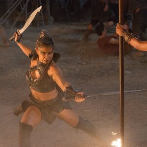 Mayling Ng Instagram - Posted• @scorpionkingmovie @universalpictures The women who play Khensa and Tala are somehow even cooler in real life. @MaylingNg worked her way from HK to LA to star in films like @WonderWomanFilm and @TheSuicideSquad and @PearlThusi is a South African powerhouse who took on @QueenSonoNetflix in 2020 #HerstorytimeNBCU #internationalwomensday