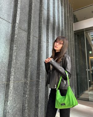Mayu Sugieda Instagram - ☺︎
👜💚