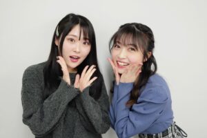 Mayu Yoshioka Instagram - るいちゃんがとってくれたよ♡

のぐちさんの写真に入り込んだ人です。
いちかぁー！💙

#プロセカ放送局
