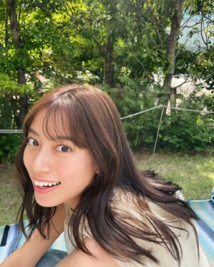 Mayuna Saburi Instagram - 外が気持ち良い🍃☀️✨

#ootd #outfitoftheday 
#さぶりんこーで