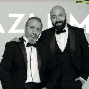 Mazlum Çimen Instagram - @sakicimen ve ben @bestylemagazine Be Man Mayıs sayısı röportajından..