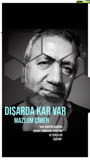 Mazlum Çimen Instagram - Behçet Aysan şiirlerinden şarkılar Yanık Ağıt albümü 30 Haziran’da tüm müzik market ve dijital platformlarda..