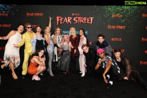 McCabe Slye Instagram - One more time! Fear Street Part 3: 1666 is out NOW on @netflix
