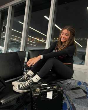 McKenna Roberts Instagram - Next stop, London👑