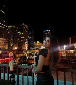 McKenna Roberts Instagram - forever a city girl🌃 #rooftopview