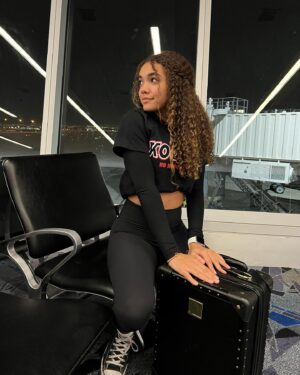 McKenna Roberts Instagram - Next stop, London👑