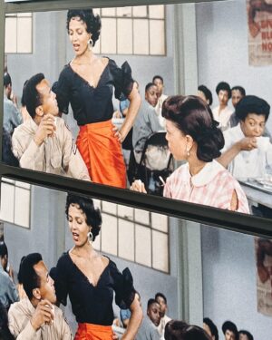 Meagan Holder Instagram - An afternoon @academymuseum. Dorothy, Sidney and so many other inspirations. The must see Black Cinema Regeneration exhibit is on through July 16th 🖤